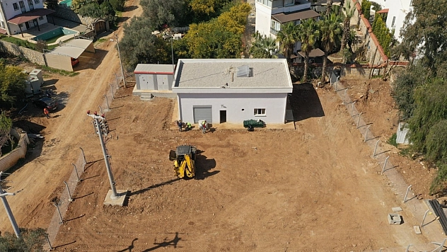 Torba Kanalizasyon ve Arıtma Tesisi Tamamlandı