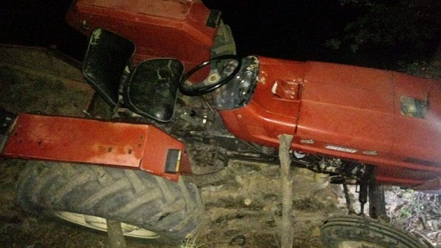 Traktör yine can aldı