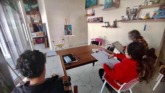 Turgutreis Yaşam Merkezinde atölye çalışmaları başladı