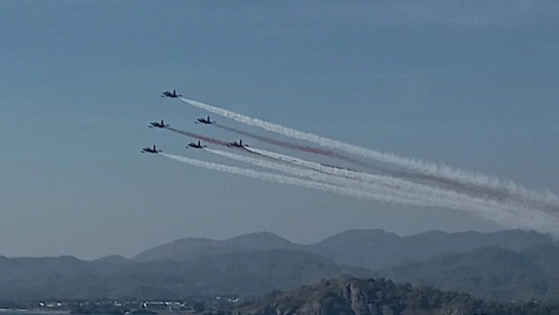 Türk Yıldızları Nefes Kesti