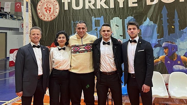 TÜRKİYE FERDİ BOKS ŞAMPİYONASI'NIN KAZANANLARI BELLİ OLDU