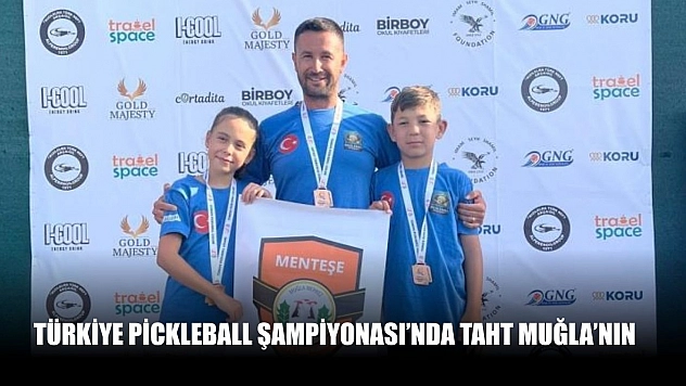 Türkiye Pickleball Şampiyonası'nda taht Muğla'nın
