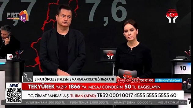 'TÜRKİYE TEK YÜREK' OLDU