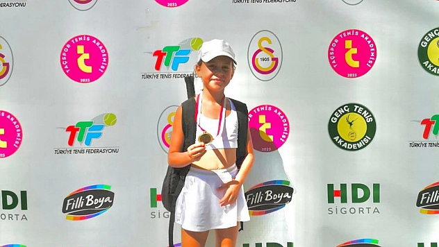 Turnuvada gümüş madalya kazandı