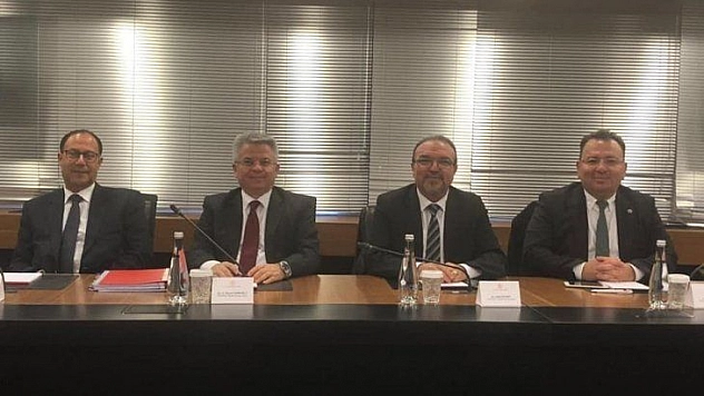 TÜROFED'in yeni yönetiminden Bakan Ersoy'a ziyaret