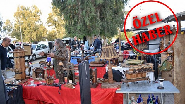 Ümitler 2.El Pazarı'nda