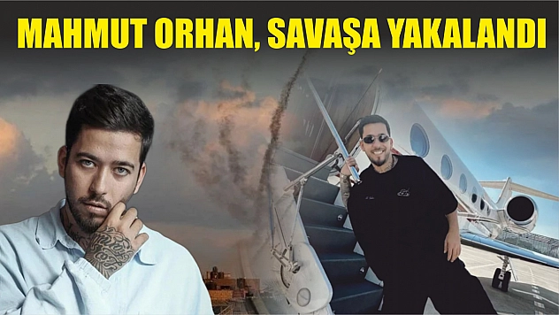 Ünlü DJ Mahmut Orhan, Savaşa Yakalandı