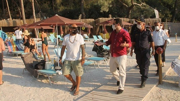 Ünlü Koylarda Denetim Yapıldı