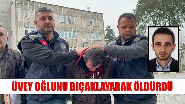 Üvey oğlunu bıçaklayarak öldürdü