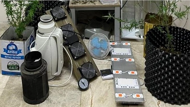 UYUŞTURUCU OPERASYONU: 5 TUTUKLAMA