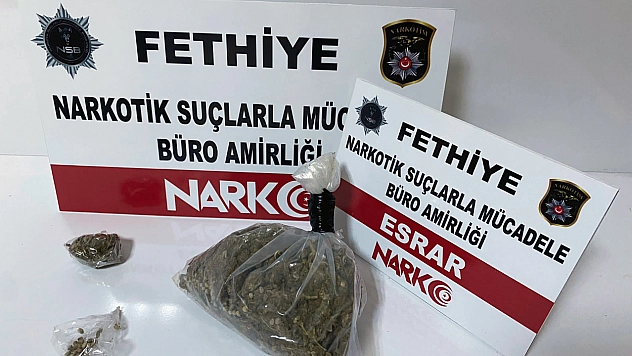 Uyuşturucu Operasyonunda 2 Tutuklama