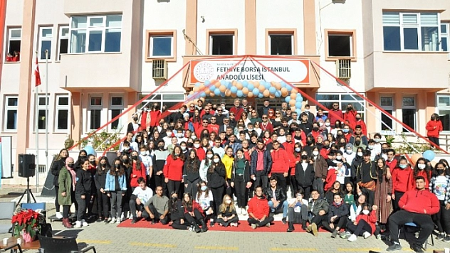 Üzümlü'de Tubitak Bilim Fuarı