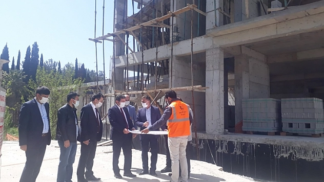 Vali Orhan Tavlı, Yatağan ilçesinde yatırım ve projeleri inceledi