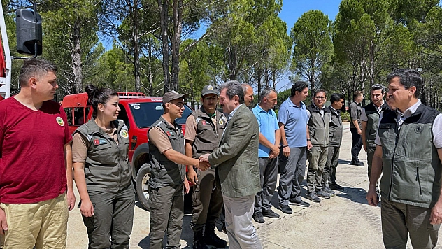 Vali Tavlı, alev savaşçılarının bayramını kutladı