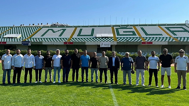 Vali Tavlı, Muğlaspor'lu Futbolcularla Bir Araya Geldi