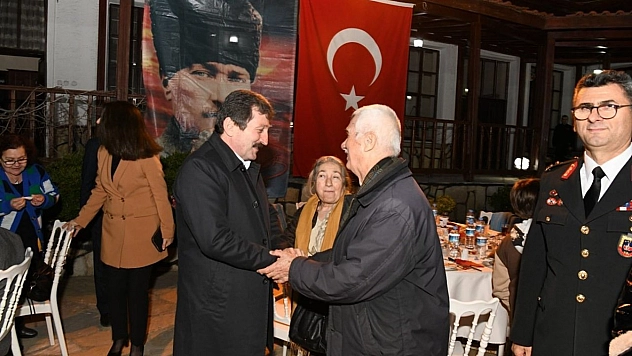 Vali Tavlı, şehit aileleri ve gazilerle iftarda buluştu