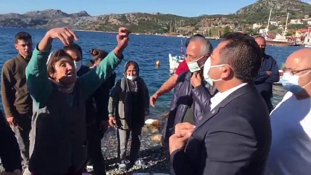 Vatandaşlardan CHP'ye yıkım tepkisi