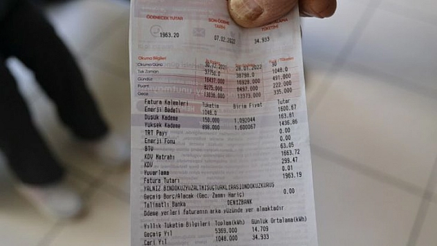 Vatandaşlardan elektrik faturasına itiraz