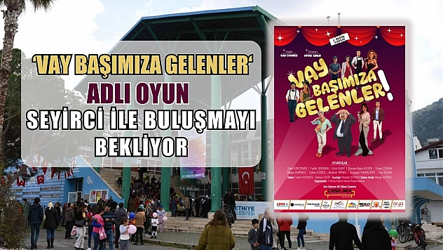 'Vay Başımıza Gelenler' adlı oyun seyirci ile buluşmayı bekliyor