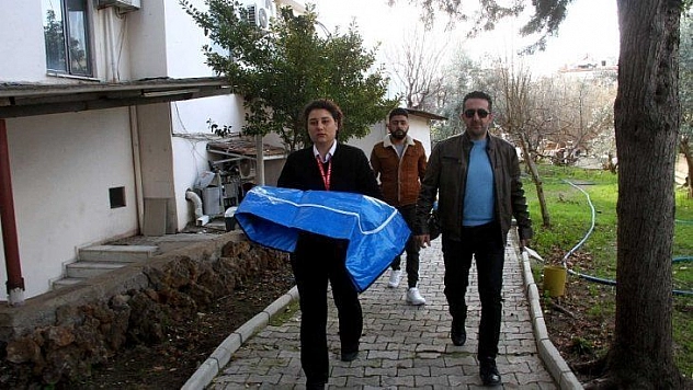 Yabancı uyruklu genç kızın tarlada doğurduğu bebek hayatını kaybetti