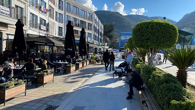 Yağmur Sonrası Güneş Açtı