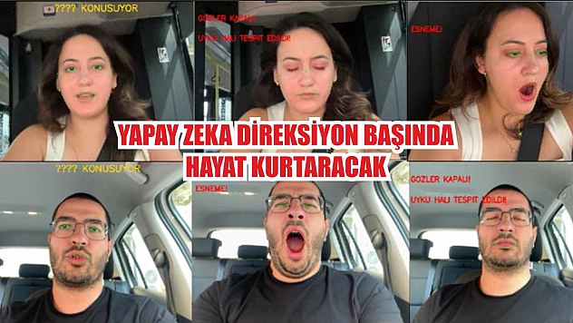 Yapay zeka direksiyon başında hayat kurtaracak