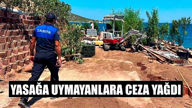 Yasağa uymayanlara ceza yağdı
