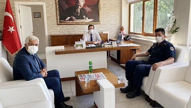 Yatağan'da Covid-19 tedbirlerinden taviz yok