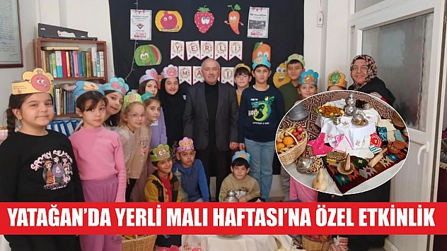 Yatağan'da Yerli Malı Haftası'na özel etkinlik