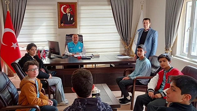 Müftülükten ramazan ayında öğrencilere eğitim desteği