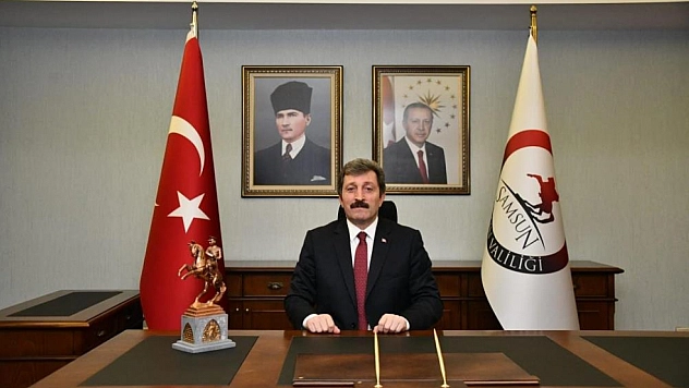 Yeni Samsun Valisi Orhan Tavlı göreve başladı