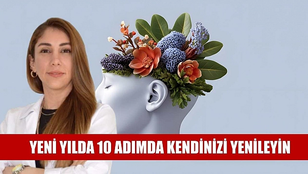 Yeni yılda 10 adımda kendinizi yenileyin