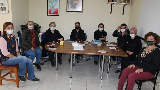 Yeni yönetim ilk toplantısını yaptı 