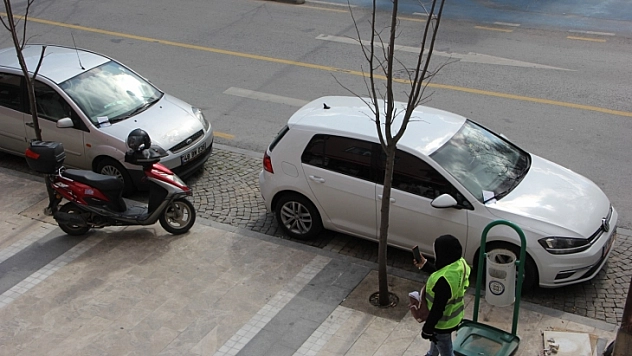 Yeşil yelekliler iş başında