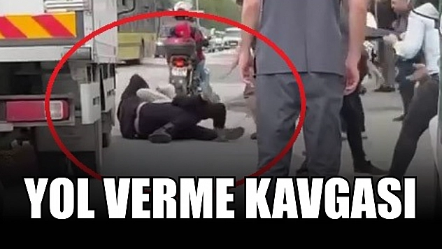 Yol verme kavgası