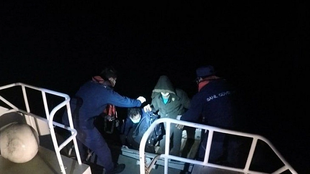 Yunan Sahil Güvenliği Pakistanlıları ölüme itti