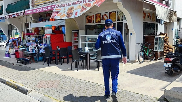 Zabıta ekipleri fırınları denetledi