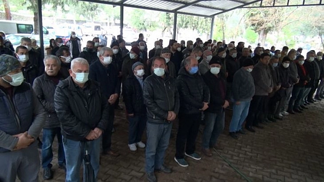 Zafer Aykaç'ın acı günü