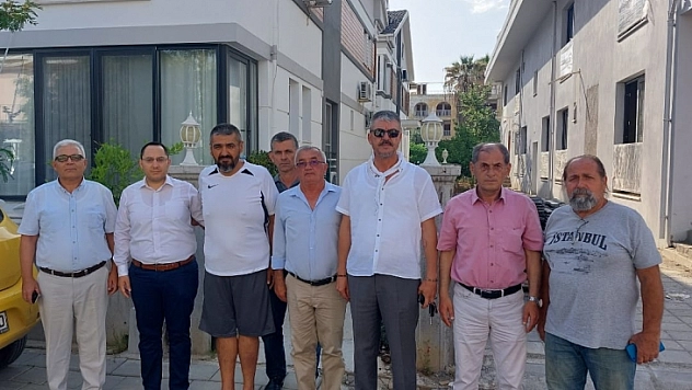 Zafer Partisi'nden Suriyeli şahsın saldırısına maruz kalan aileye geçmiş olsun ziyareti