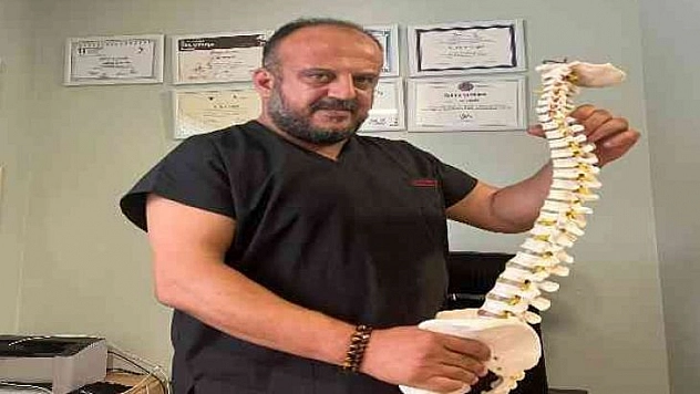 ZEYTİN HASAT SEZONU ÖNCESİ SAĞLIKÇILARDAN YAMAÇ ARAZİLERDE ÇALIŞANLARA UYARI