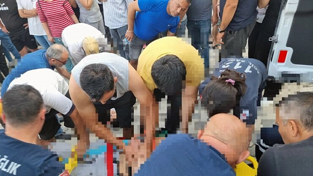 Zincirleme Trafik Kazası, 12 Yaralı