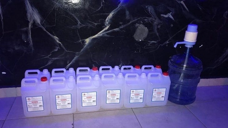 Marmaris'te polisten şok denetimler