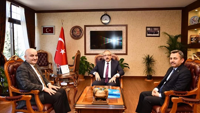 BOZKURT'TAN KAYMAKAM KARAMAN'A ZİYARET