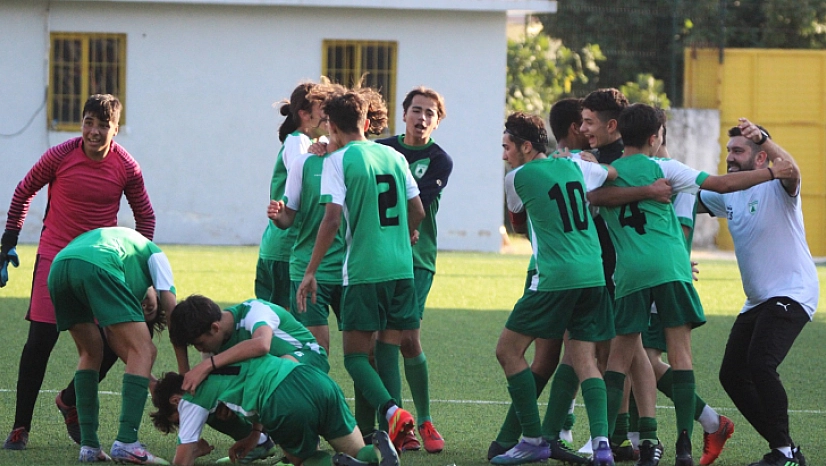 MUĞLASPOR U-16 SEZONA GALİBİYETLE BAŞLADI