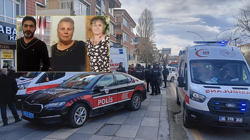 Eski eşini ağır yaralayan şahıs, kayınvalidesini öldürüp intihar etti