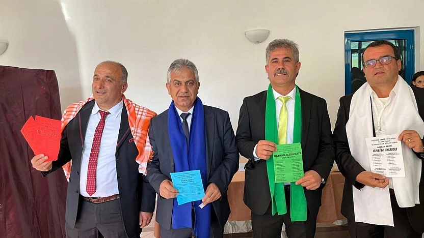 Fethiye Pazarcılar Odası'nda seçim heyecanı: Dört aday genel kurulda konuştu