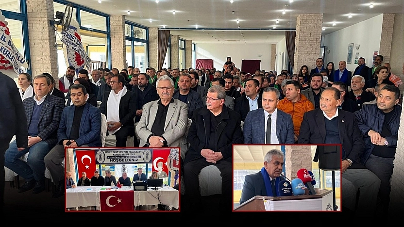 Fethiye Pazarcılar ve Manavlar Odası 6. Olağan Genel Kurulu başladı