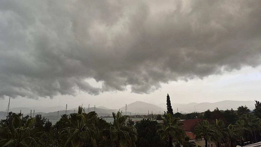 Muğla'nın 13 ilçesinde hava durumu belli oldu