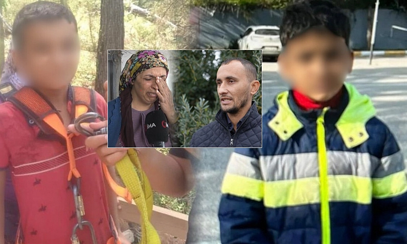 Annenin iki gündür endişeli bekleyişi gözyaşlarına döndü