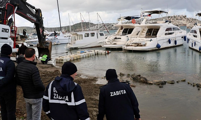 Bodrum'da Gümbet Koyu halka kazandırılıyor